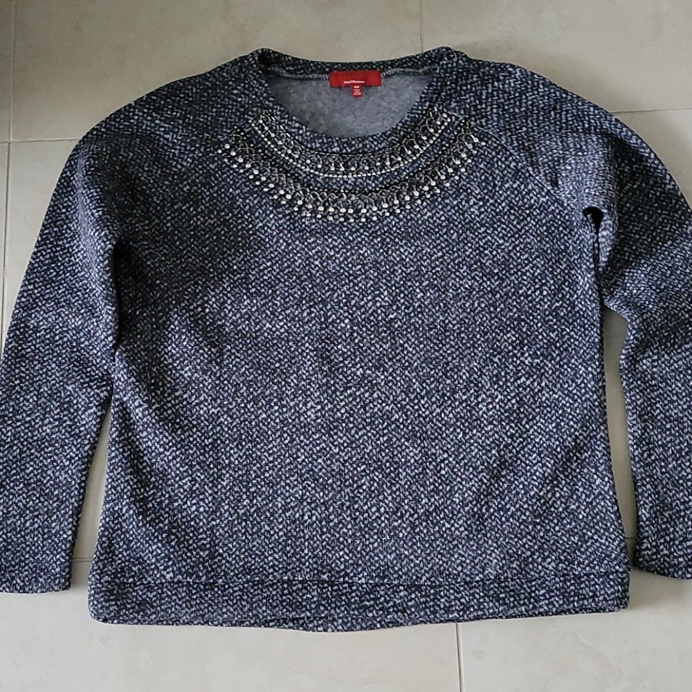 RED Sweatshirt/sweater